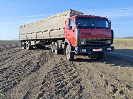 1990 КамАЗ 5410, красный, 820000 рублей, вид 1