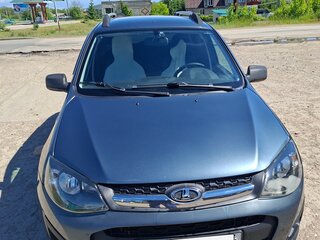 2016 Lada (ВАЗ) Kalina II, серый, 640000 рублей, вид 1