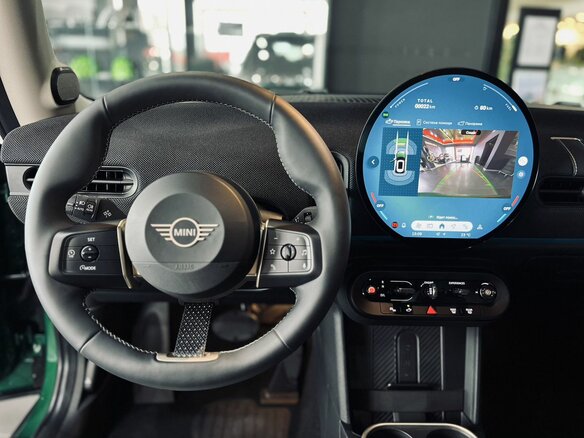 2025 Mini Hatch C IV (F65/F66/J01), зелёный, 5690000 рублей - вид 16