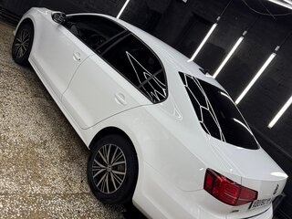 2017 Volkswagen Jetta VI Рестайлинг, белый, 1895000 рублей, вид 4