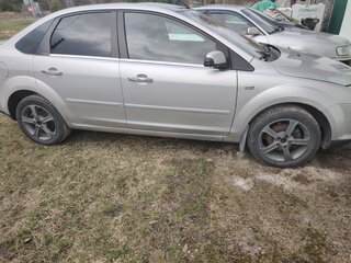 2006 Ford Focus II, серебристый, 490000 рублей, вид 3