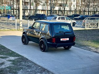 2024 Lada (ВАЗ) Niva Legend I, чёрный, 899999 рублей, вид 5