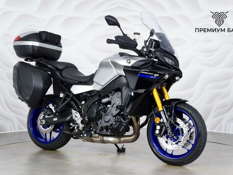 2021 Yamaha MT-09 Tracer (FJ-09), серебристый, 1347000 рублей, вид 5