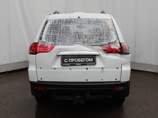 2014 Mitsubishi Pajero Sport II Рестайлинг, белый, 1600000 рублей, вид 5
