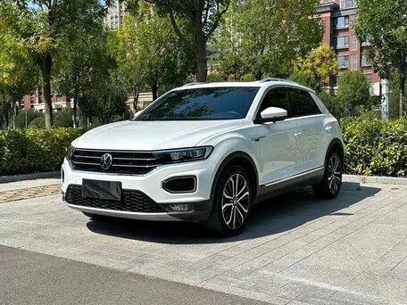 2022 Volkswagen T-Roc I (China Market), белый, 2100077 рублей, вид 1