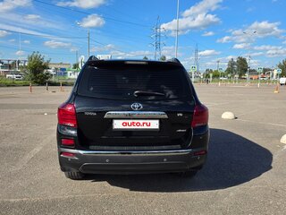 2013 Toyota Highlander II (XU40) Рестайлинг, чёрный, 2400000 рублей, вид 4