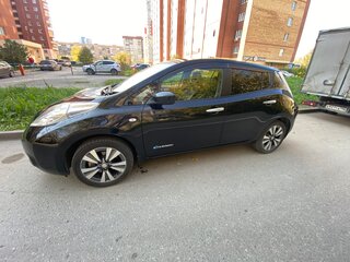 2016 Nissan Leaf 30kWh I (ZE0/AZE0), чёрный, 1000000 рублей, вид 1