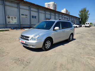 2008 Kia Carnival II, серебристый, 850000 рублей, вид 1