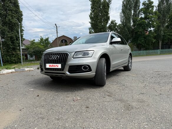 2014 Audi Q5 I (8R) Рестайлинг, серебристый, 2100000 рублей - вид 3