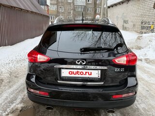 2012 Infiniti EX25 I (J50), чёрный, 1690000 рублей, вид 4