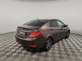 2014 Hyundai Solaris I Рестайлинг, коричневый, 849000 рублей - вид 4