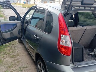 2011 Lada (ВАЗ) Kalina I, серый, 200000 рублей, вид 2
