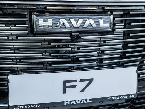2026 Haval F7 II, чёрный, 2999000 рублей - вид 14