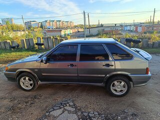 2008 Lada (ВАЗ) 2114, серый, 260000 рублей, вид 2