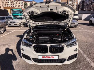2018 BMW X1 20i xDrive II (F48), белый, 2200000 рублей, вид 3