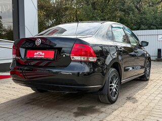 2012 Volkswagen Polo V, чёрный, 649000 рублей, вид 3