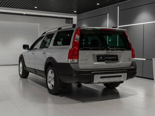 2005 Volvo XC70 I Рестайлинг, зелёный, 680000 рублей, вид 4
