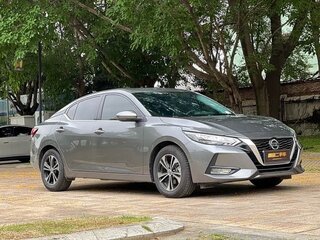 2022 Nissan Sylphy IV (B18), белый, 1390000 рублей, вид 5