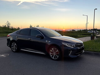 2017 Kia Optima IV, серый, 2210000 рублей, вид 1