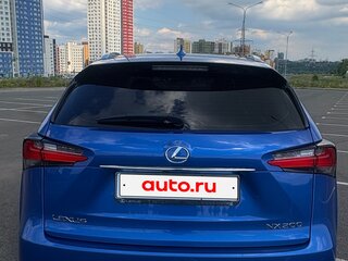2017 Lexus NX 200 I, синий, 3200000 рублей, вид 2