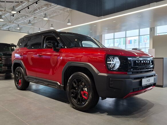 2026 Haval H3 I Рестайлинг, красный, 3249000 рублей - вид 12