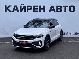 2022 Volkswagen T-Roc I Рестайлинг, белый, 1550000 рублей, вид 1