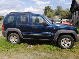 2003 Jeep Cherokee III (KJ), синий, 270000 рублей, вид 3