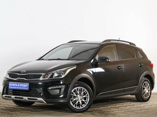 2019 Kia Rio X-Line IV, чёрный, 1499000 рублей, вид 3