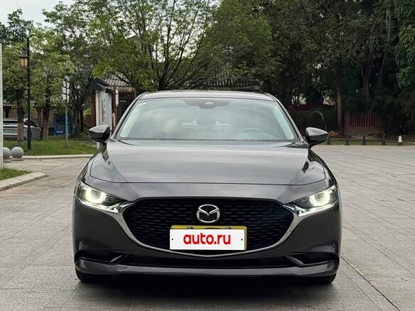 2022 Mazda 3 Axela IV (BP), серый - вид 1