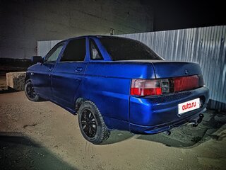 2001 Lada (ВАЗ) 2110, зелёный, 85000 рублей, вид 4