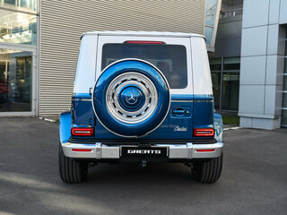 2026 Mercedes-Benz G-Класс AMG 63 AMG II (W465) Рестайлинг, синий, 66280000 рублей, вид 4