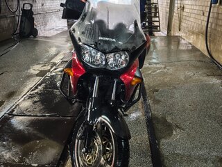 2000 Honda XL1000V Varadero, серый, 550000 рублей, вид 2