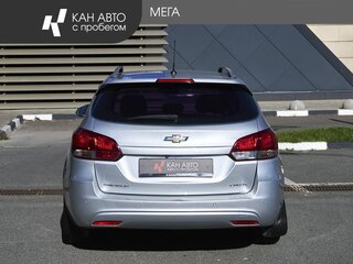 2014 Chevrolet Cruze I Рестайлинг, серебристый, 765000 рублей, вид 4