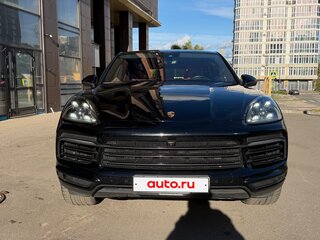 2021 Porsche Cayenne Coupé III, чёрный, 8150000 рублей, вид 4