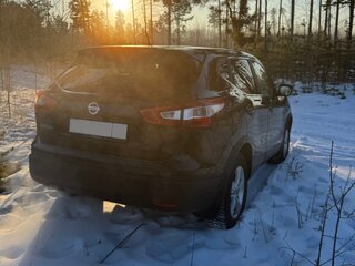 2016 Nissan Qashqai II, чёрный, 1300000 рублей, вид 2