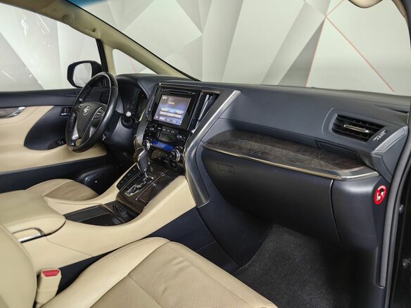 2019 Toyota Alphard III Рестайлинг, чёрный, 3399000 рублей - вид 11