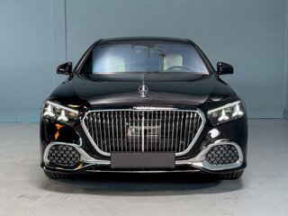 2026 Mercedes-Benz Maybach S-Класс 680 II (Z223) Рестайлинг, чёрный, 38500000 рублей, вид 3