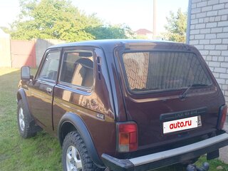 2008 Lada (ВАЗ) 2121 (4x4) I Рестайлинг, пурпурный, 550000 рублей, вид 4