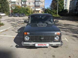 2015 Lada (ВАЗ) 2121 (4x4) Рысь I Рестайлинг, зелёный, 335000 рублей, вид 2
