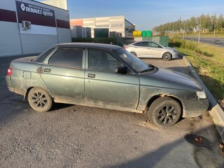 2006 Lada (ВАЗ) 2110, серый, 90000 рублей, вид 3