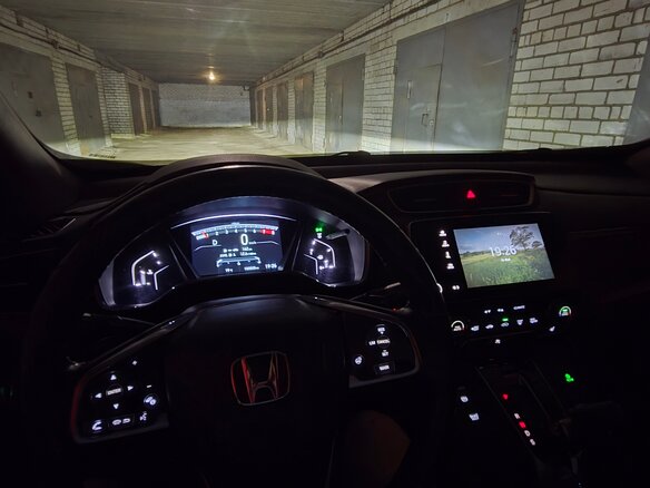 2018 Honda CR-V V, серый, 2950000 рублей - вид 37