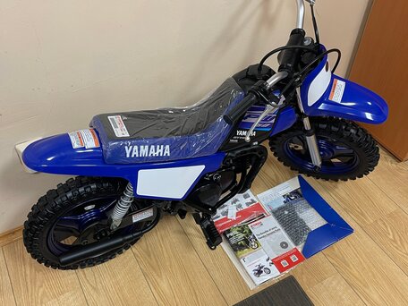 2021 Yamaha PW50/PW80, синий, 155000 рублей, вид 3