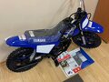 2021 Yamaha PW50/PW80, синий - вид 2