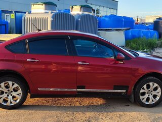 2009 Citroen C5 II, красный, 490000 рублей, вид 5