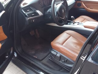 2008 BMW X5 30d II (E70), чёрный, 1500000 рублей, вид 5