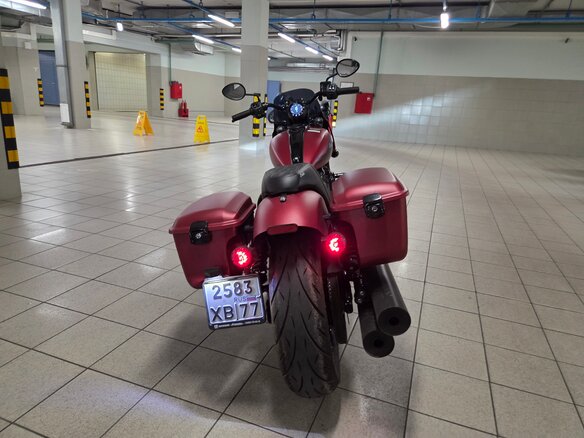 2025 Indian Chief, красный, 2500000 рублей - вид 16