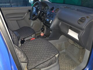 2006 Volkswagen Caddy III, синий, 355000 рублей, вид 5