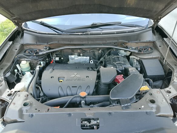 2010 Mitsubishi Outlander II Рестайлинг, коричневый, 1250000 рублей - вид 14
