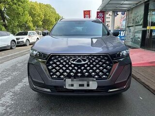 2025 Chery Tiggo 7 II Рестайлинг, серый, 1585000 рублей, вид 2