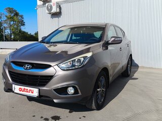 2015 Hyundai ix35 I Рестайлинг, коричневый, 1480000 рублей, вид 1